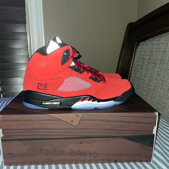 jordan 5 raging bull - Picture 3 of 6